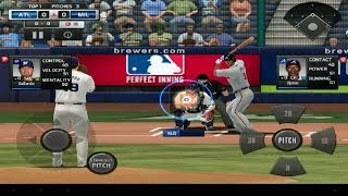 MLB Perfect Inning  Android and iOS gameplay PlayRawNow [upl. by Neiman466]