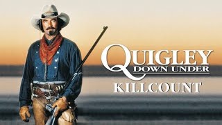 Quigley Down Under 1990 Full Movie Review  Selleck  Laura San Giacomo [upl. by Islek]