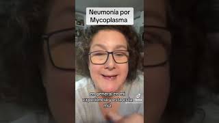 Mycoplasma y neumonía atípica [upl. by Nelle]