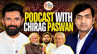 Podcast With Chirag Paswan  Bihar Loksabha Election [upl. by Htiaf665]