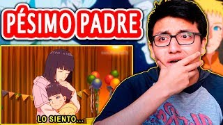 BORUTO CAPITULO 53 quotEL TRISTE CUMPLEAÑOS DE HIMAWARIquot REACCIÓN Y CRITICA [upl. by Ennovoj]