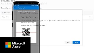 How to set up authenticator on a new phone  Azure Active Directory [upl. by Sam]