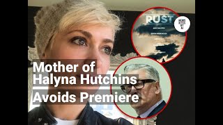 Halyna Hutchins Mother Skips Rust Premiere Amid Baldwin Controversy [upl. by Kushner]