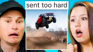 OffRoad Experts React to Dangerous 4x4 Fails [upl. by Lenni]