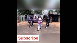 Nkulunkulu dance challenge by kamo Mphela [upl. by Anelej649]