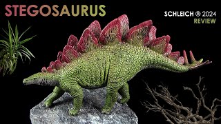 Schleich ® Stegosaurus  Dinosaurier Neuheit 2024 New Dinosaur  Review [upl. by Tema]