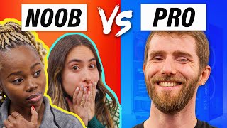 Noob vs Pro PC Build Challenge [upl. by Riggs609]