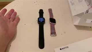 Apple Watch Series 4 сравнение с Series 1 [upl. by Mena]