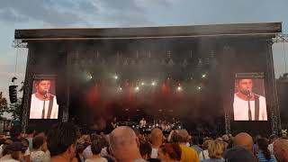 Max Giesinger amp Band  Wir waren hier Bocholt Open Air 30052018 [upl. by Steinway]