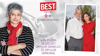 Best PodcastGryllus Dániel és Gryllus Dorka „Nálunk négy generáció él együtt” [upl. by Nolyk]