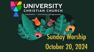 Sunday Service Highlights at UCC October 20 2024 [upl. by Dardani]