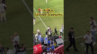 Ali Koç Göztepe ⚽️ Tribünleri göztepe alikoç izmir futbol fenerbahçe [upl. by Mame]