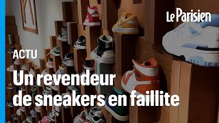 «Ils me doivent 14 000 euros»  Kikikickz le roi de la sneakers en ligne en liquidation judiciaire [upl. by Eima521]