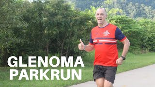 Glenoma Parkrun Cairns Queensland  Course Video  GoPro Hero 9 Run Vlog [upl. by Adim482]