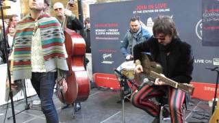 Rival Sons  Sacred Tongue amp Face of Light  St Pancras International London [upl. by Eyr]