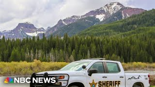 Suspect identified in brutal Montana wilderness killing [upl. by Aiepoissac]