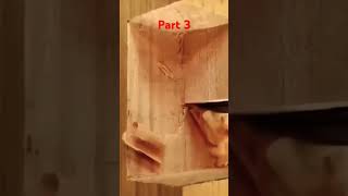 Amazing woodwork project 😱😱woodwork pleasesubscribe woodworking [upl. by Ormiston]