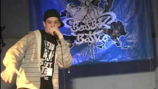 Denis the Menace  Elimination  Swiss Beatbox Battle 2008 [upl. by Scherman]