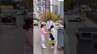 She Grabbed The Girls Coat And Threw It In The Trash But Then shortvideos kindness [upl. by Lochner674]