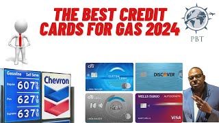 The BEST Credit Cards For Gas Stations 2024 [upl. by Honey771]