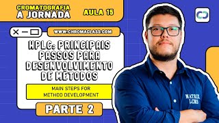 Aula 15  HPLC Como escolher a fase móvel e o melhor detector para seu método cromatográfico [upl. by Avuha]