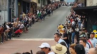 Competencia carros de balineras Calarca Quindio [upl. by Naegem]