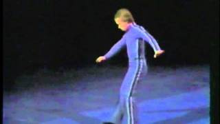 1984 Winter Olympics  Mens Figure Skating Compulsory Figures  Part 1 [upl. by Brittaney74]