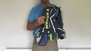 Nathan VaporCloud plus running and proper hydration  belt vs backpack vest etc [upl. by Snapp376]