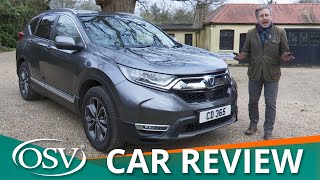 Honda CRV Hybrid InDepth 2022 Review  Most Spacious Hybrid SUV [upl. by Ahsilla]