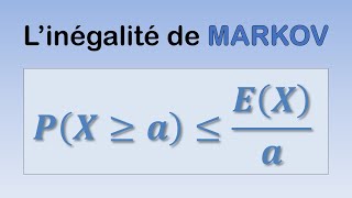 TG  P31  LOI DES GRANDS NOMBRES  Inégalité de Markov [upl. by Savil]