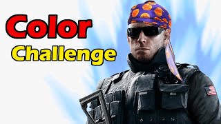 Jooper Channel Color Challenge  R6 [upl. by Haneehs]