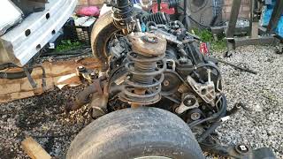 2006 Cadillac dts engine swap 06 03 18 pt3 [upl. by Dailey]