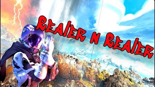 Realer n Realer Apex Legends Montage [upl. by Neeham]