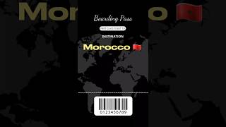 Morocco Travel 🇲🇦travel morocco moroccan vlogs supermed travelwithme المغرب سفر سافرمعي [upl. by Broddie227]