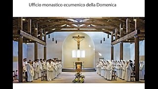 Canti della liturgia di Bose Magnificat Cantico Nt 1 tratto dal cd Il giorno del Signore [upl. by Attezi]