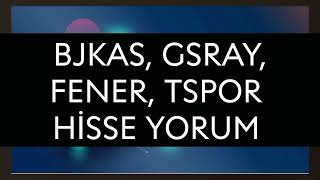 Bjkas Gsray Fener Tspor Hisse Yorum [upl. by Hung]