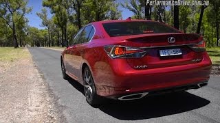 2016 Lexus GS 200t F Sport 0100kmh amp engine sound [upl. by Bernie]