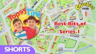 CBeebies Topsy and Tim  Best Bits of Series 1 [upl. by Lessirg60]