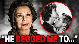 At 89 Sophia Loren Finally Confesses Her Biggest Hollywood Secret [upl. by Anilac]