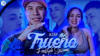 TRUENO  BZRP Freestyle Sessions 6  REACCION [upl. by Yelyac]