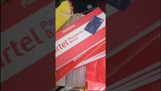 Unboxing Airtel payment bank passbook order for BC and CSP Bank Adhikari App amp Website order Now [upl. by Gussy]