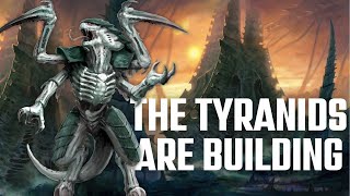 The Tyranids Are BUILDING Something Massive  Hive Fleet Tiamet  Warhammer 40K Lore [upl. by Photina]