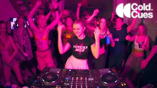 Heavy Hardgroove Techno amp Trance Mix in a Private House Party  ALBA FRANCH [upl. by Mateya]