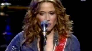 Sheryl Crow  If It Makes You Happy  live  2002  lyrics [upl. by Lon270]