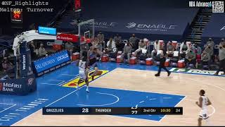 DeAnthony Melton 14 PTS All Possessions 20210324 [upl. by Ikeda]