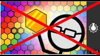 hexagons are NOT the bestagons [upl. by Nairde62]