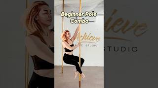 Beginner Pole Dance Combo on Static  5 beginner friendly moves sequence poledancing beginnerpole [upl. by Omidyar]