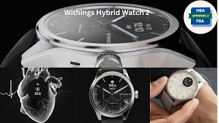 quotWithings Hybrid Watch 2 Review The Ultimate Blend of Style amp Functionquot [upl. by Ymrej]