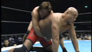 NJPW GREATEST MOMENTS SENDAI SPECIAL 20030814 NAKAMURA vs YASUDA [upl. by Nolly]