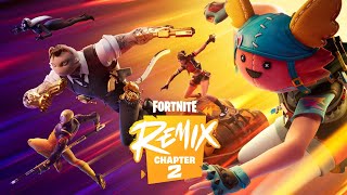 🔴LIVE  FORTNITE CHAPTER 2 REMIX is it azz or gas [upl. by Veedis]